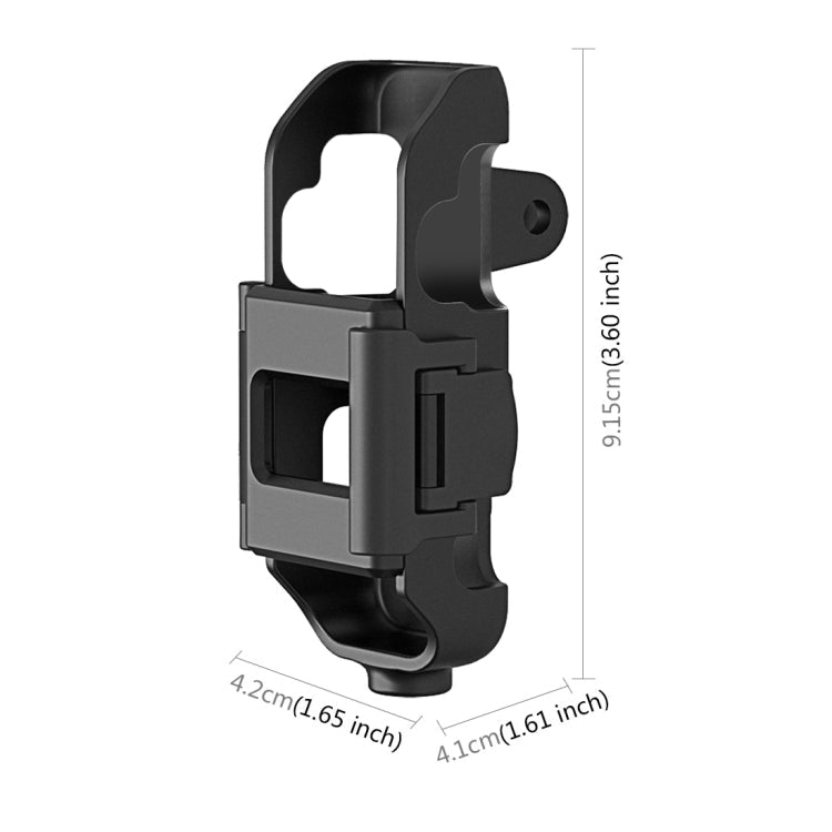 PULUZ  Housing Shell Protective Cover Bracket Frame for DJI OSMO Pocket / Pocket  2, For DJI OSMO Pocket
