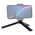 PULUZ Mini Pocket Metal Desktop Tripod Mount with 1/4 inch Screw for DSLR & Digital Cameras, Load: 10kg, Desktop Tripod