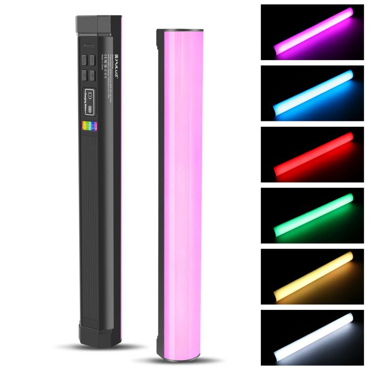 PULUZ 30cm Photo Handheld Full Color RGB Stick Light Magnetic LED Fill Light, 30cm Magnetic LED Fill Light