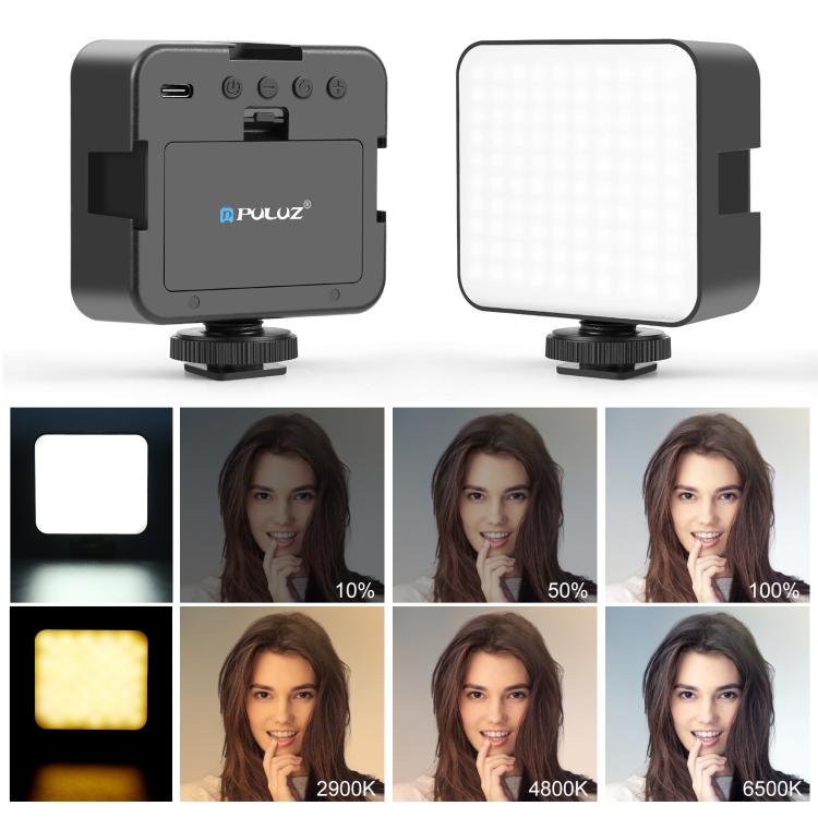 PULUZ 100 LED 5W Video Splicing Fill Light for Camera / Video Camcorder, 100 LED 5W