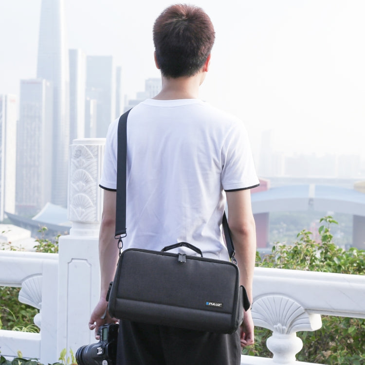 PULUZ Portable Camera Crossbody Shoulder Bag Digital Storage Lens Bag, Crossbody Shoulder Bag