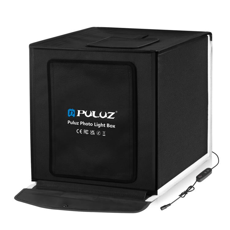 PULUZ 40cm Folding Portable White Light Dimmable Photo Lighting Studio Shooting Tent Box Kit with 6 Colors (Black, Orange, White, Red, Green, Blue) Backdrops, 40cm Box(UK/AE), 40cm Box(US), 40cm Box(UK), 40cm Box(EU), 40cm Box(AU)