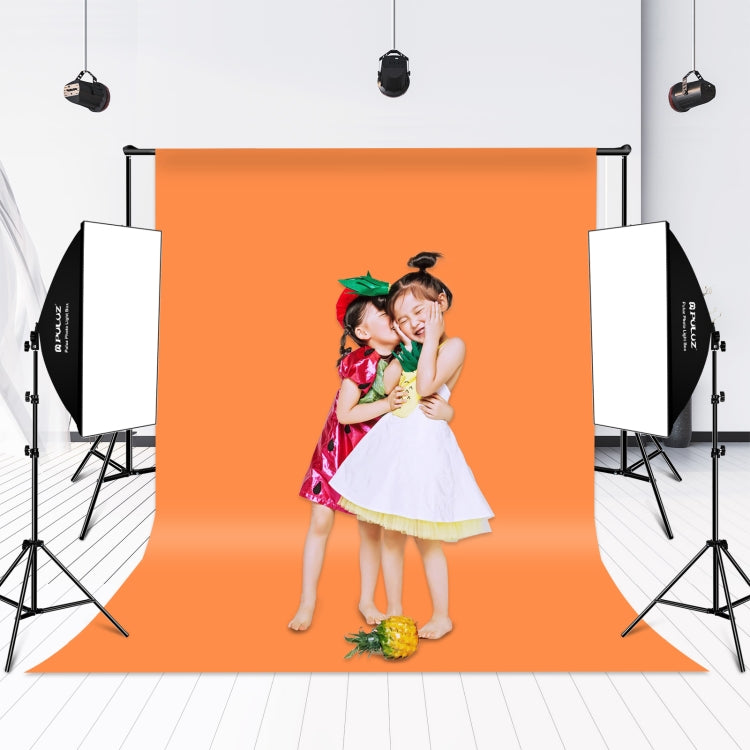 PULUZ 50x70cm Studio Softbox + 2m Tripod Mount + Single 220V E27 30W 5700K White Light LED Bulb Photography Kit, Single Bulb EU Plug, Single Bulb US Plug