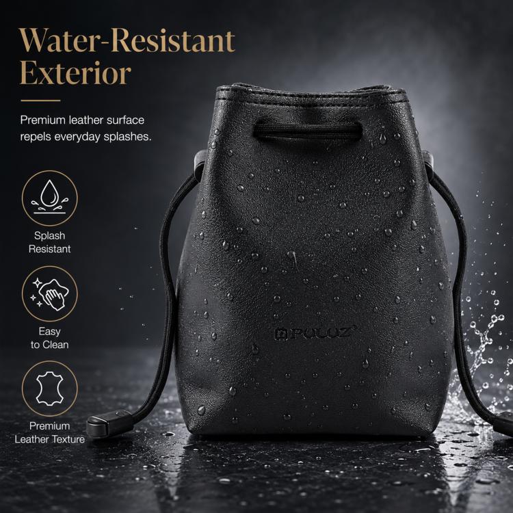 PULUZ Camera Protective Inner Bag Thick Padded Carrying Pouch with Shoulder Strap for Mirrorless & DSLR Cameras, Size: S, Size: S