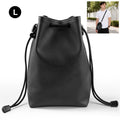 PULUZ Camera Protective Inner Bag Thick Padded Carrying Pouch with Shoulder Strap for Mirrorless & DSLR Cameras, Size: L, Size: L