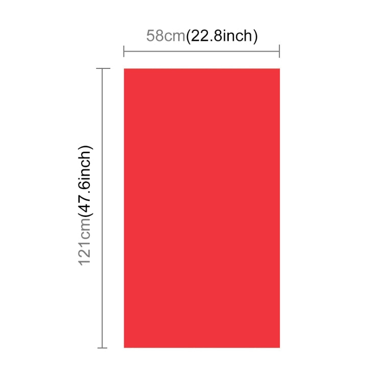 PULUZ Photography Background PVC Paper Kits for Studio Tent Box, Size: 121cm x 58cm, Backdrop 60cm(Blue), Backdrop 60cm(Red), Backdrop 60cm(B), Backdrop 60cm(Y), Backdrop 60cm(W)