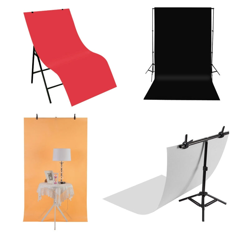 PULUZ Photography Background PVC Paper Kits for Studio Tent Box, Size: 121cm x 58cm, Backdrop 60cm(Blue), Backdrop 60cm(Red), Backdrop 60cm(B), Backdrop 60cm(Y), Backdrop 60cm(W)