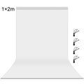 PULUZ 1m x 2m Photography Background Thickness Photo Studio Background Cloth Backdrop, 1m x 2m, 1 x 2m