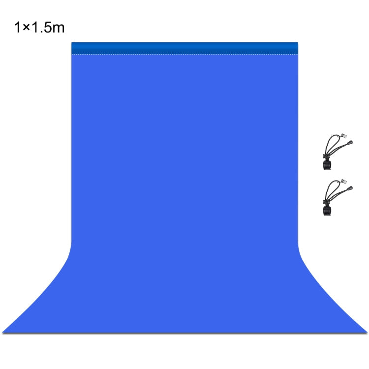 PULUZ 1m x 1.5m Photography Background Photo Studio Background Cloth Backdrop (Blue)