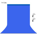 PULUZ 1m x 1.5m Photography Background Photo Studio Background Cloth Backdrop (Blue)