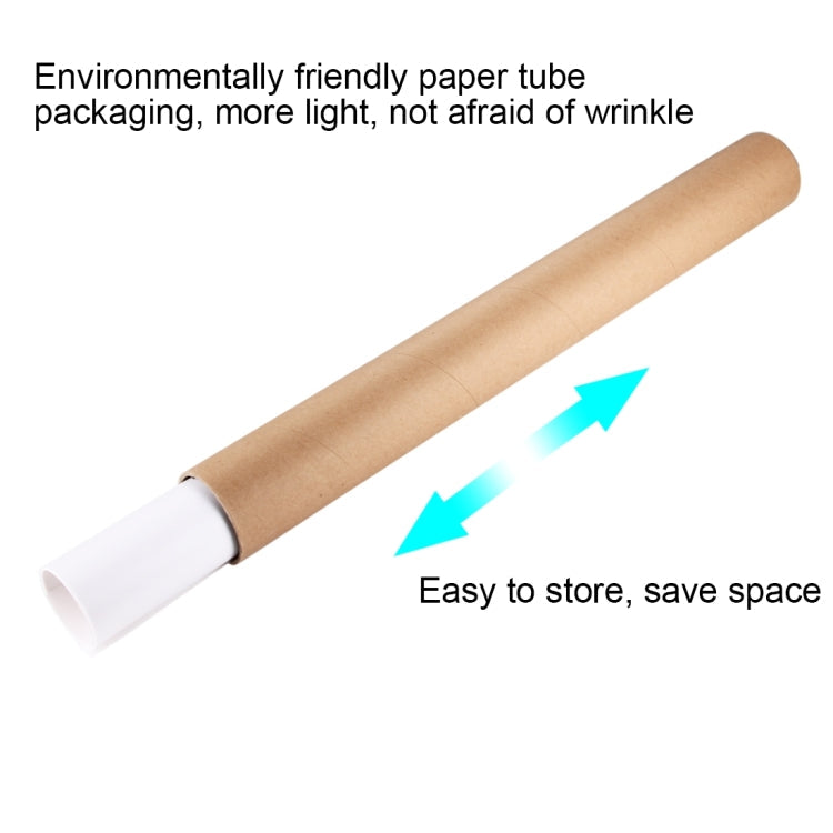 PULUZ Photography Background PVC Paper Kits for Studio Tent Box, Size: 156cm x 80cm, Backdrop 80cm(Orange), Backdrop 80cm(White)