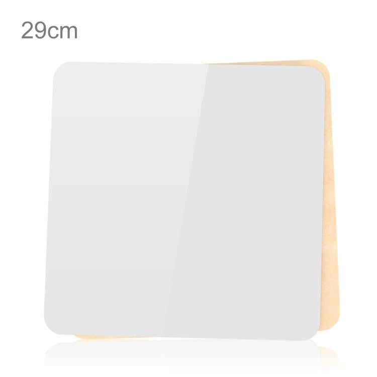 PULUZ 29cm Photography Acrylic Reflective Display Table Background Board, 29cm