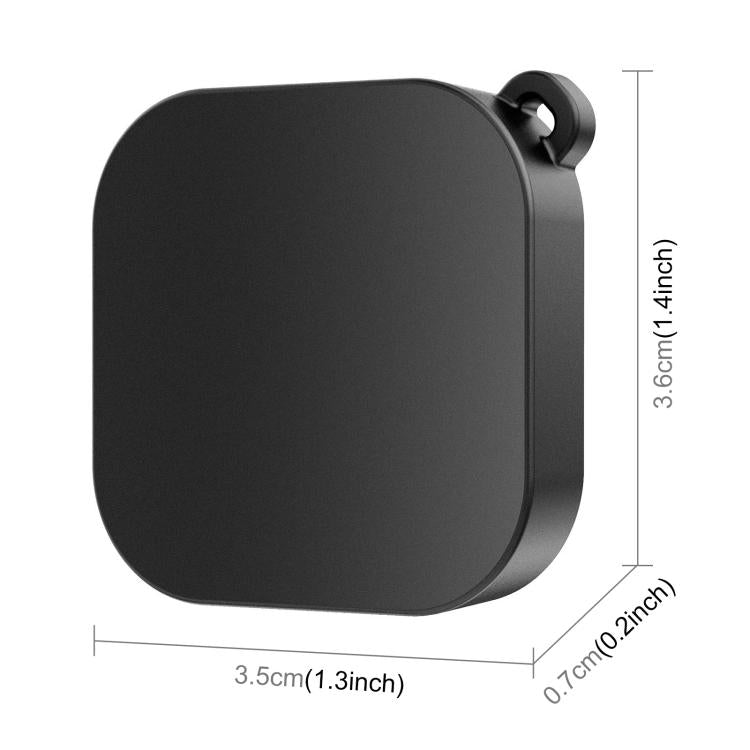 PULUZ for GoPro HERO12 Black /11 Black /10 Black /9 Black Soft TPU Rubber Scratch-resistant Camera Lens Protective Cap Cover, For GoPro HERO12 Black Lens Cap