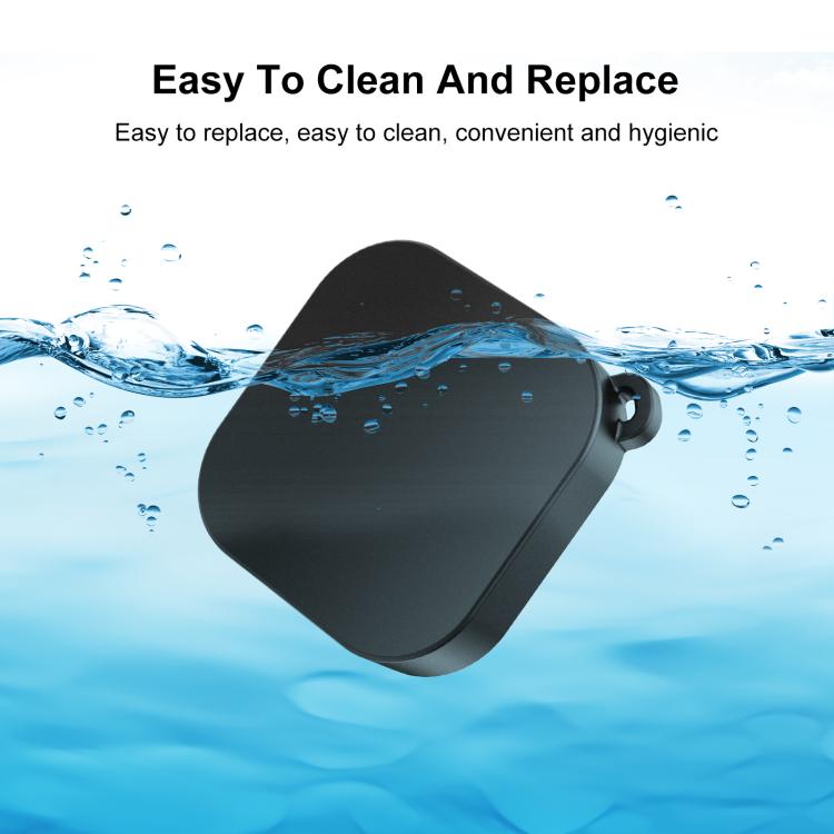 PULUZ for GoPro HERO12 Black /11 Black /10 Black /9 Black Soft TPU Rubber Scratch-resistant Camera Lens Protective Cap Cover, For GoPro HERO12 Black Lens Cap