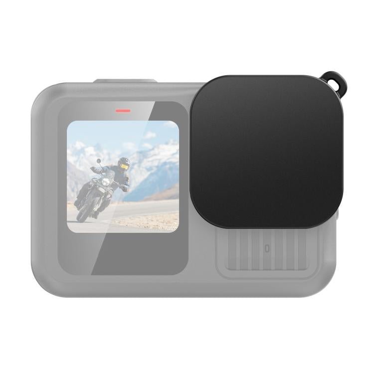 PULUZ for GoPro HERO12 Black /11 Black /10 Black /9 Black Soft TPU Rubber Scratch-resistant Camera Lens Protective Cap Cover, For GoPro HERO12 Black Lens Cap