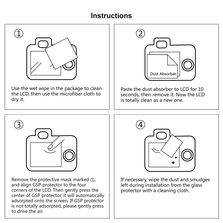 PULUZ 2.5D 9H Tempered Glass Film for Canon 5D Mark III, Compatible with Olympus SH50, Pentax K3 / K3II / 645Z, Sony HX7 / HX9 / HX100 / WX9 / HX30 / HX200 / W670 / W630 / WX100, For Canon 5D Mark III