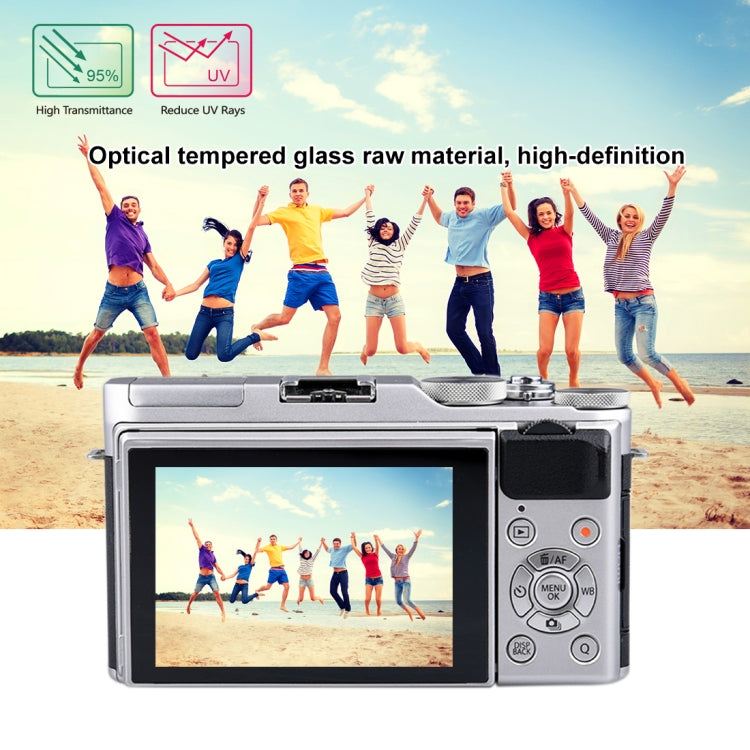 PULUZ 2.5D 9H Tempered Glass Film for Fujifilm X-A3, Compatible with Fujifilm X-T1 / X-T2 / X-A5 / X-A10 / X-A20, X-A3 Protector