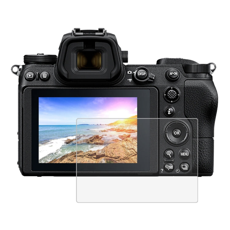 PULUZ 2.5D 9H Tempered Glass Film for Nikon Z6 / Z7, For Nikon Z6 / Z7