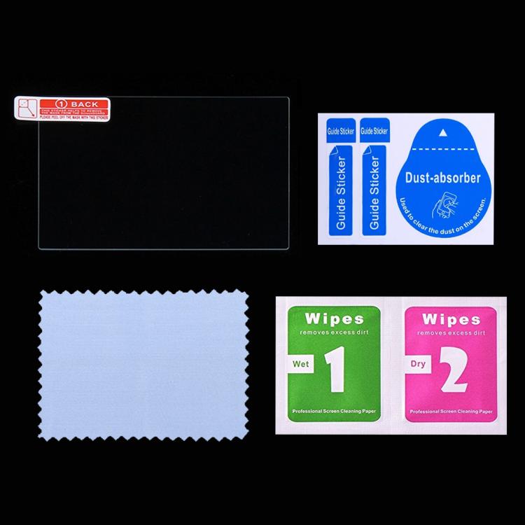 PULUZ 2.5D 9H Tempered Glass Film for Nikon Z6 / Z7, For Nikon Z6 / Z7