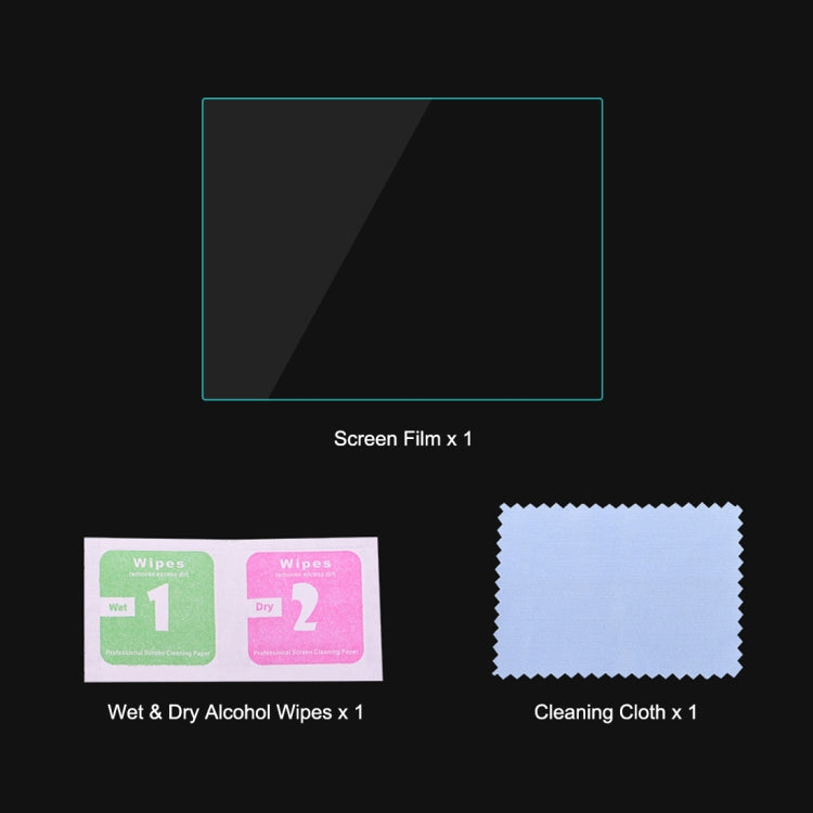 PULUZ 2.5D 9H Tempered Glass Film for Ricoh GR II /  GR, Compatible with Casio ZS29 / ZS28 / ZS27 / Z550, Panasonic SZ10, Sony A58 / 55 / DSC-WX60 / DSC-W730, Canon IXY210 / A3300 /  SX70 / S90 / G1X, For Ricoh GR II