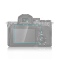 PULUZ 2.5D 9H Tempered Glass Film for Sony Alpha 7 IV / A7 IV / ILCE-7M4 / A7M4, For Sony Alpha 7 IV