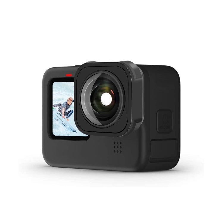 PULUZ Max Lens Mod Wide Angle Lens for GoPro Hero13 Black / Hero12 Black / Hero11 Black / HERO10 Black / HERO9 Black