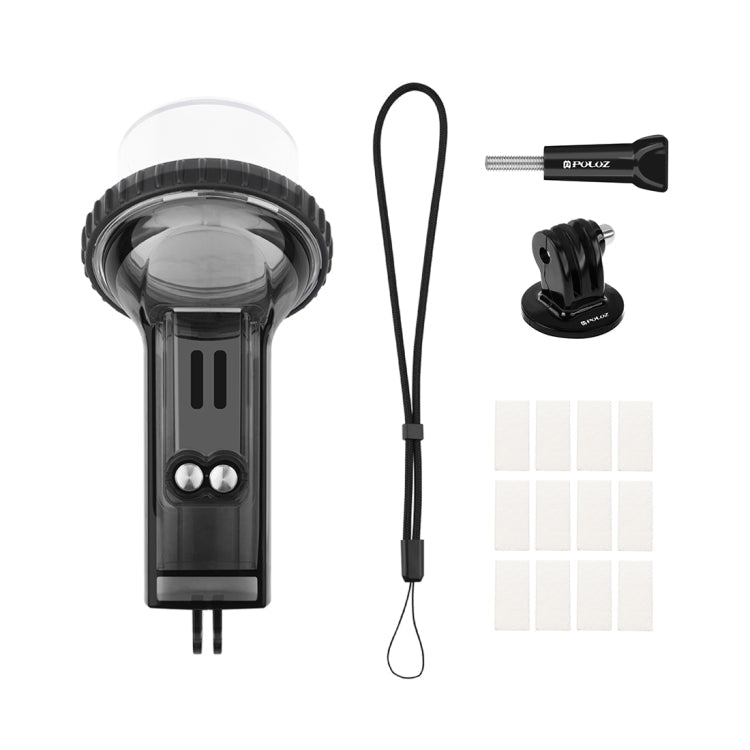 PULUZ 60m Underwater Waterproof Housing Diving Case Cover for DJI Osmo Pocket 2(Black)