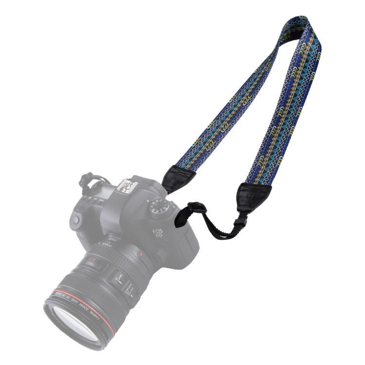 PULUZ Retro Ethnic Style Multi-color Series Shoulder Neck Strap Camera Strap for SLR / DSLR Cameras, Ethnic 7, Ethnic 8