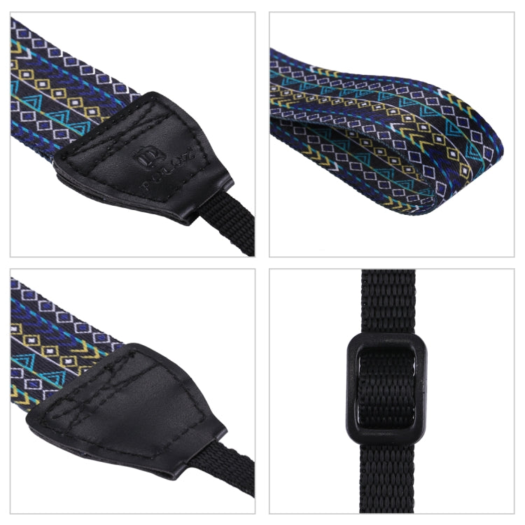 PULUZ Retro Ethnic Style Multi-color Series Shoulder Neck Strap Camera Strap for SLR / DSLR Cameras, Ethnic 7, Ethnic 8