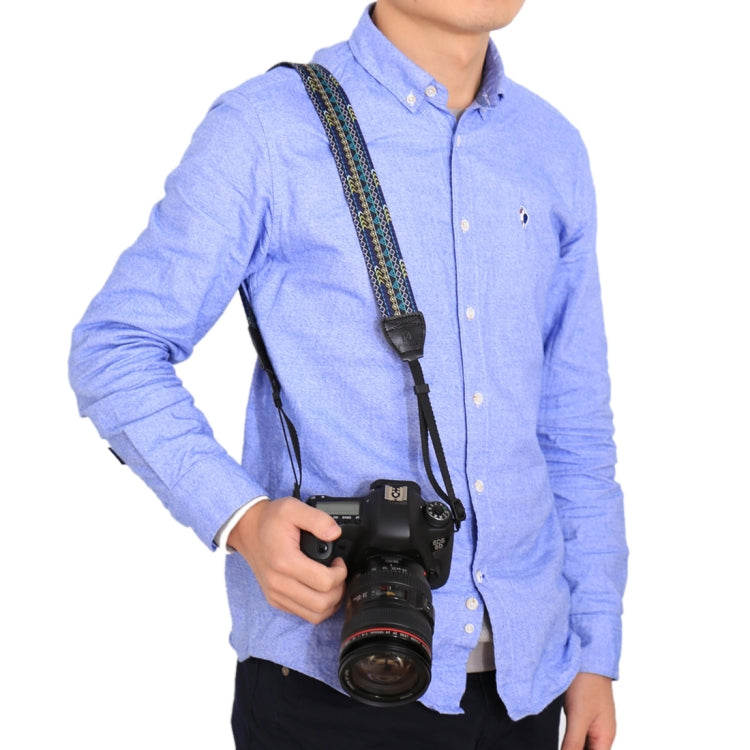 PULUZ Retro Ethnic Style Multi-color Series Shoulder Neck Strap Camera Strap for SLR / DSLR Cameras, Ethnic 7, Ethnic 8