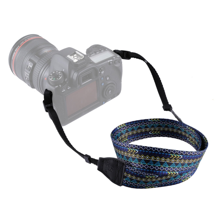 PULUZ Retro Ethnic Style Multi-color Series Shoulder Neck Strap Camera Strap for SLR / DSLR Cameras, Ethnic 7, Ethnic 8