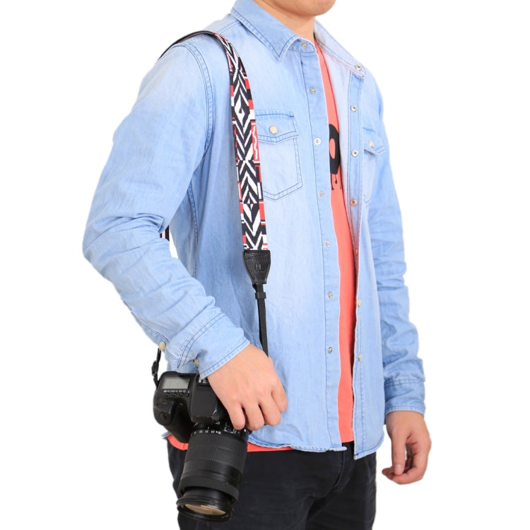 PULUZ Retro Ethnic Style Multi-color Series Shoulder Neck Strap Camera Strap for SLR / DSLR Cameras, Ethnic 11, Ethnic 12, Retro Ethnic 13