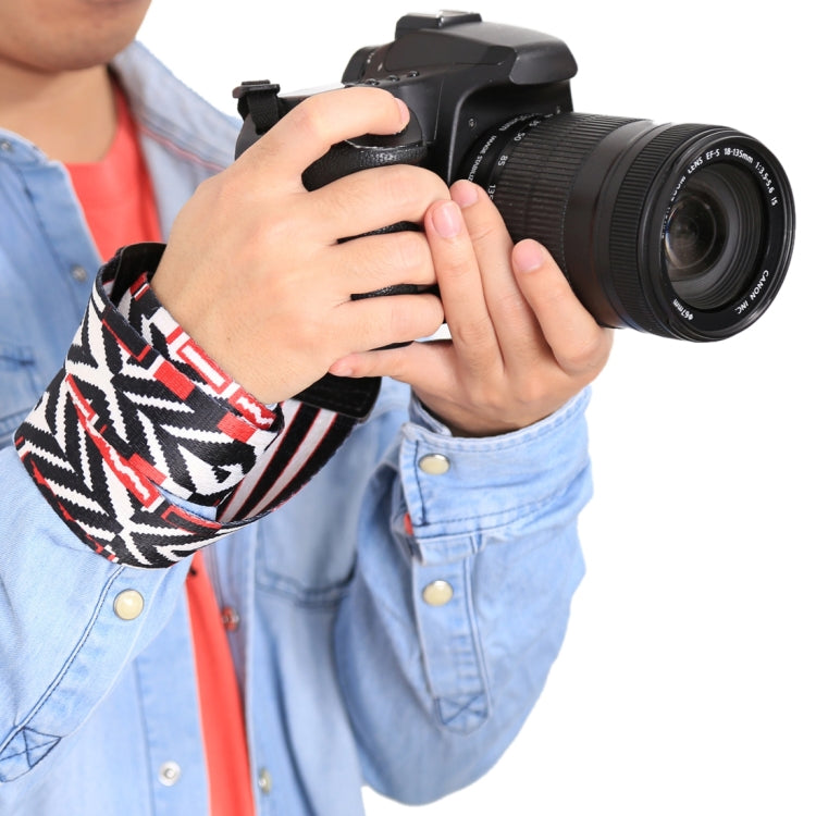 PULUZ Retro Ethnic Style Multi-color Series Shoulder Neck Strap Camera Strap for SLR / DSLR Cameras, Ethnic 11, Ethnic 12, Retro Ethnic 13