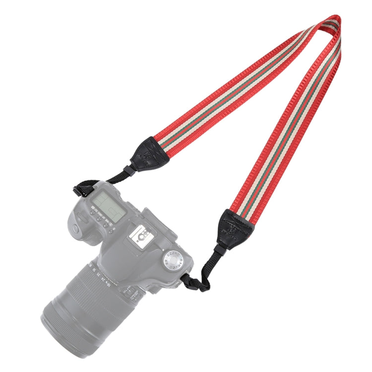 PULUZ Stripe Style  Series Shoulder Neck Strap Camera Strap for SLR / DSLR Cameras, Stripe 4, Stripe 3, Stripe 2, Stripe 1, Stripe 10, Stripe 9, Stripe 8, Stripe 7, Stripe 6, Stripe 5