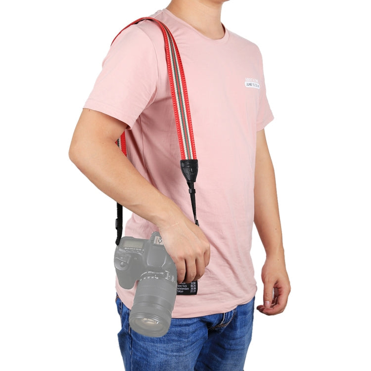 PULUZ Stripe Style  Series Shoulder Neck Strap Camera Strap for SLR / DSLR Cameras, Stripe 4, Stripe 3, Stripe 2, Stripe 1, Stripe 10, Stripe 9, Stripe 8, Stripe 7, Stripe 6, Stripe 5