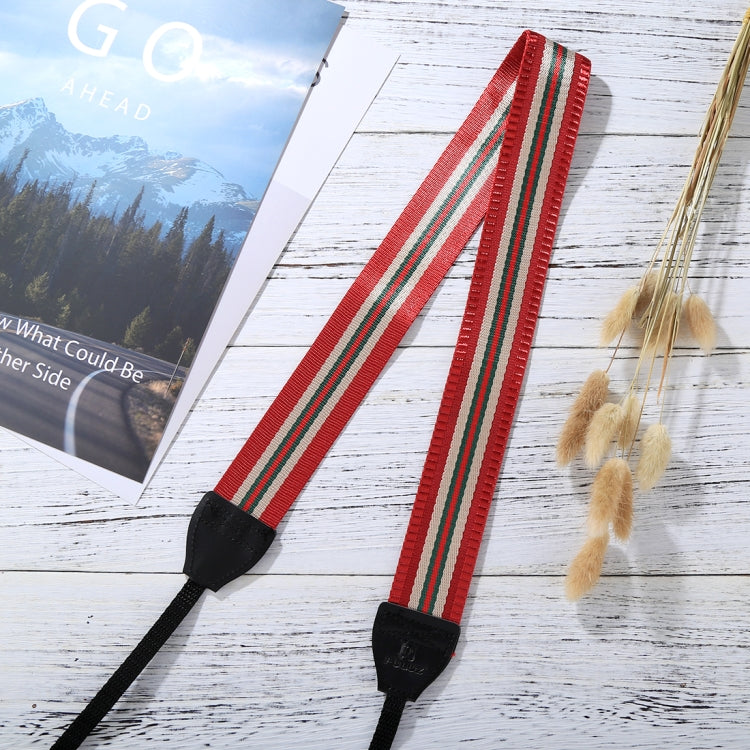 PULUZ Stripe Style  Series Shoulder Neck Strap Camera Strap for SLR / DSLR Cameras, Stripe 4, Stripe 3, Stripe 2, Stripe 1, Stripe 10, Stripe 9, Stripe 8, Stripe 7, Stripe 6, Stripe 5