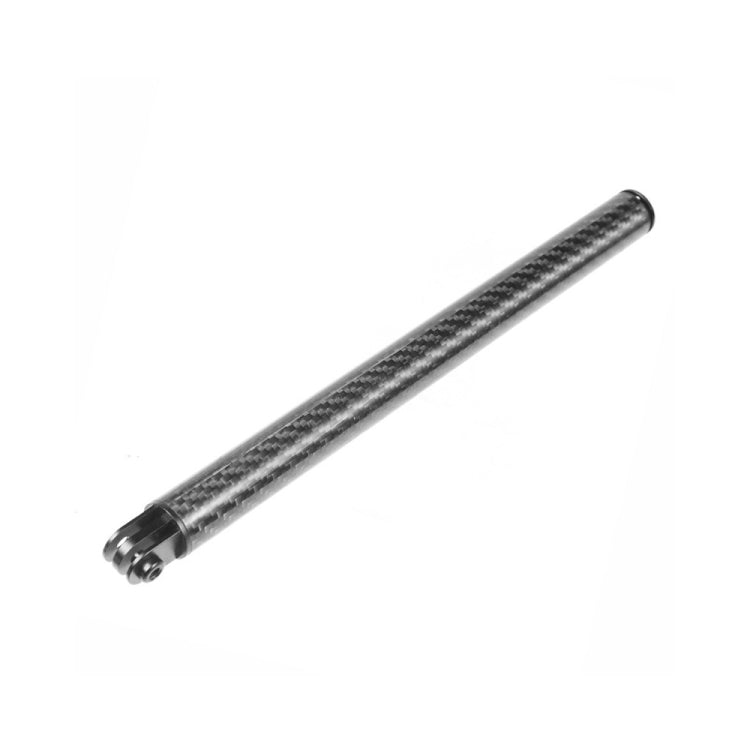 PULUZ 275mm Aluminum Alloy Carbon Fiber Floating Buoyancy Selfie-stick Extension Arm Rods for GoPro, Insta360, DJI and Other Action Cameras