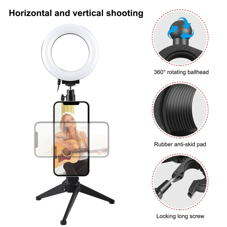 PULUZ 15W Magnetic Qi Wireless Charger Vlogging Phone Clamp Holder(Black)