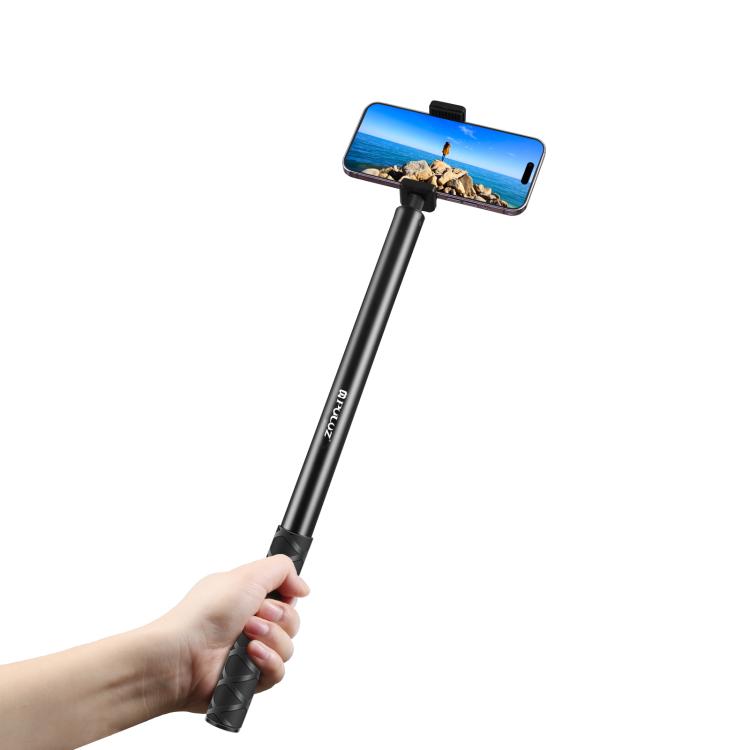 PULUZ 2m Metal Selfie Stick Monopod  for Insta360 One RS / X2 / X3, 2m Monopod