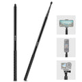 PULUZ 3m Metal Selfie Stick Monopod  for Insta360 One RS / X2 / X3, 3m Monopod