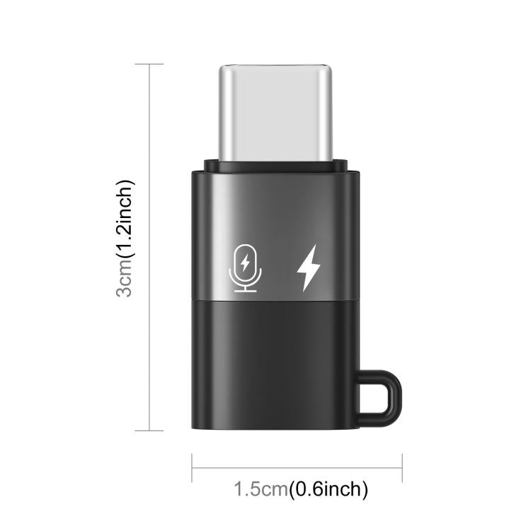 PULUZ USB-C / Type-C to USB-C / Type-C OTG Adapter, Type-C OTG Adapter