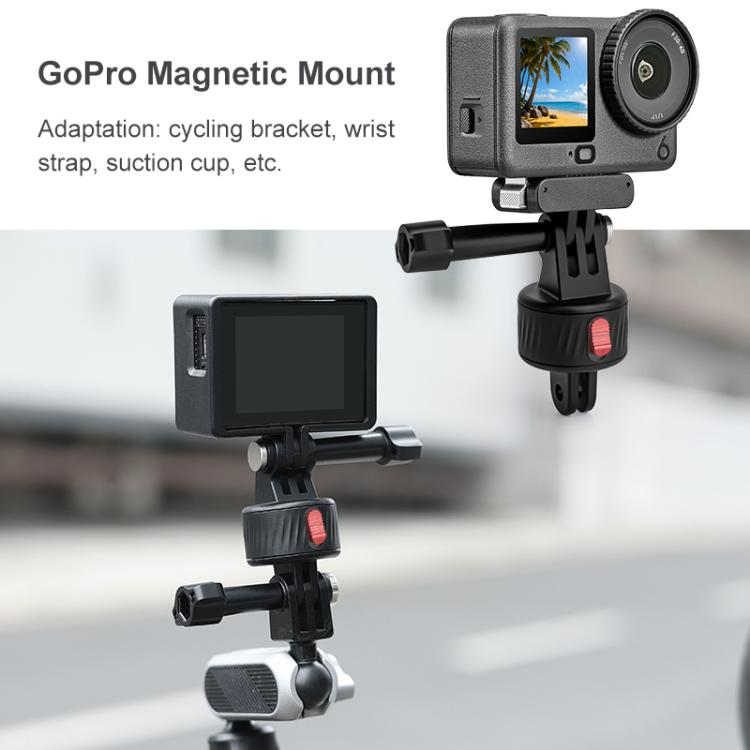 PULUZ Action Camera Magnetic Base Adapter, Magnetic Base