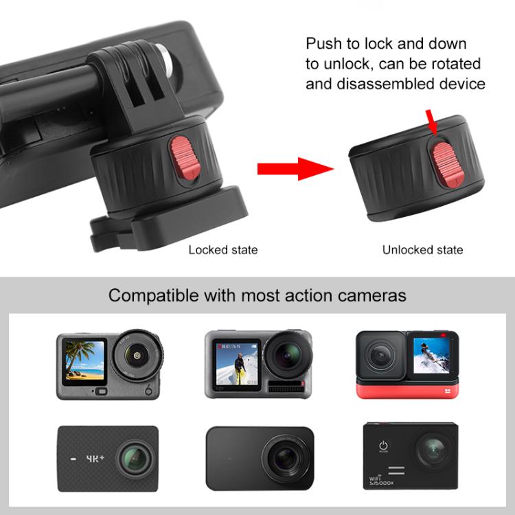 PULUZ Action Camera Quick Release Magnetic Base Adapter, Quick Release Magnetic Base