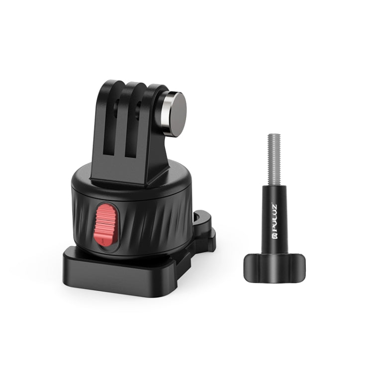 PULUZ Action Camera Quick Release Magnetic Base Adapter (Black)