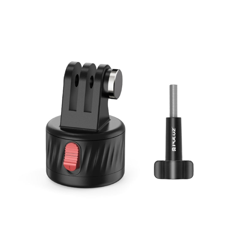 PULUZ Action Camera 1/4 inch Magnetic Base Adapter (Black)