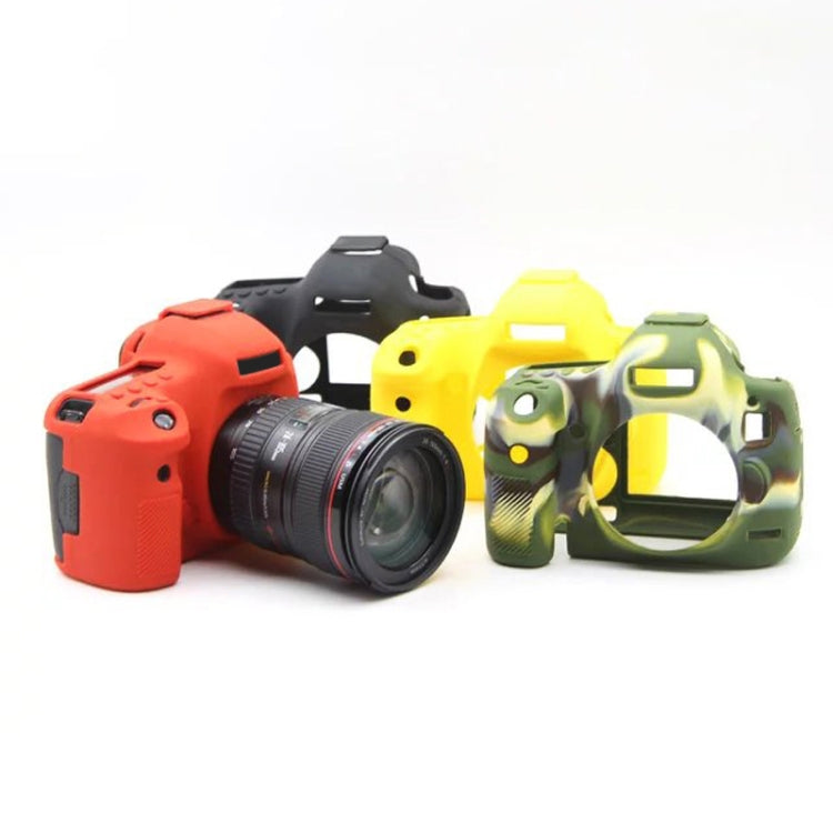 PULUZ Soft Silicone Protective Case for Canon EOS 5D Mark III / 5D3(Black)