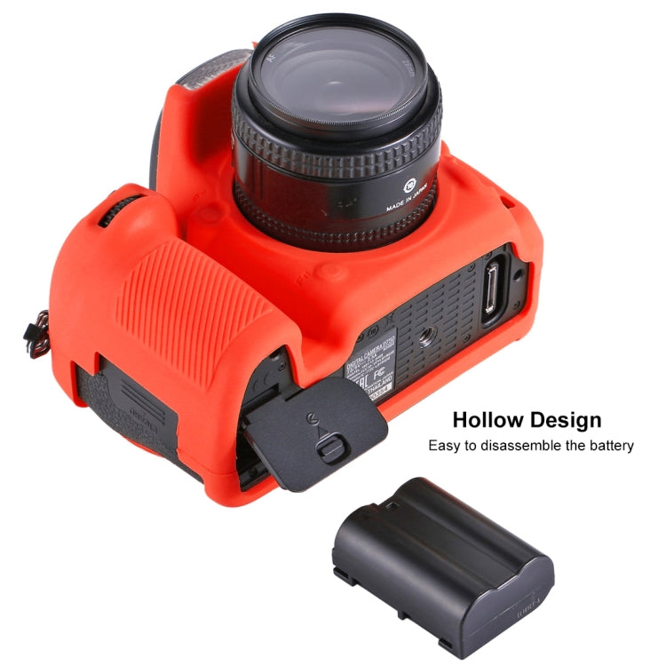 PULUZ Soft Silicone Protective Case for Nikon D750, For Nikon D750