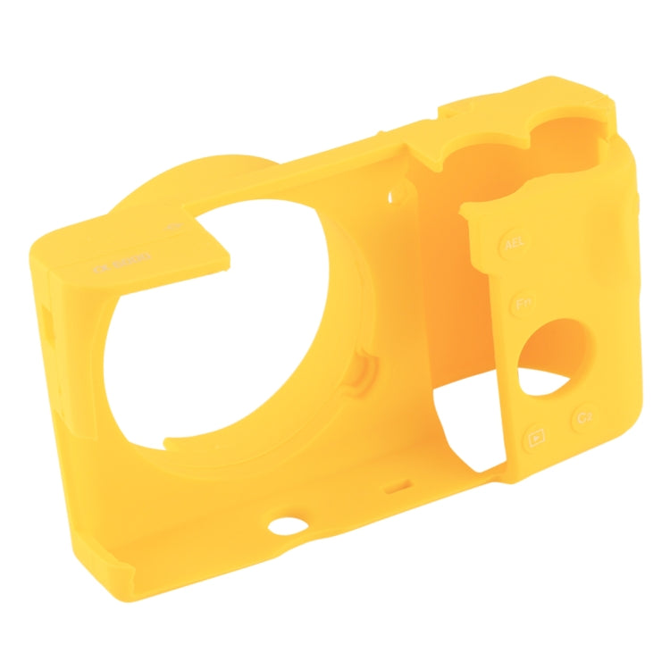 PULUZ Soft Silicone Protective Case for Sony ILCE-6000 / A6000, For Sony A6000