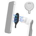 PULUZ For Insta360 FLow Gimbal Magnetic MagSafe Adapter Phone Holder (Silver)