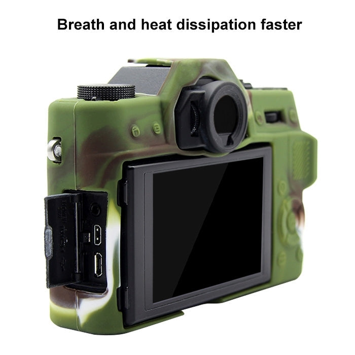 PULUZ Soft Silicone Protective Case for FUJIFILM X-T20, For FUJI XT20